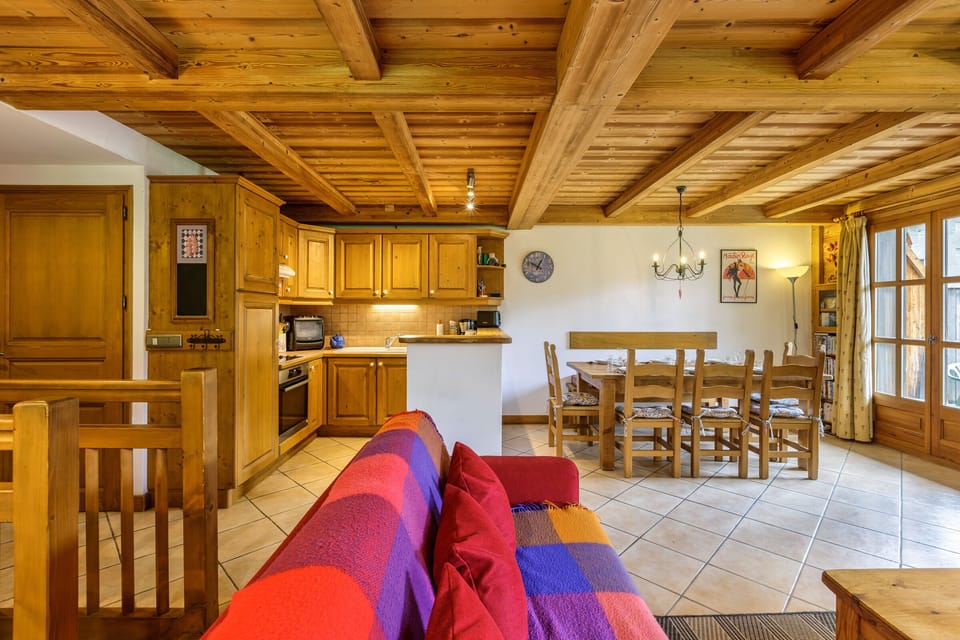 Bright living space