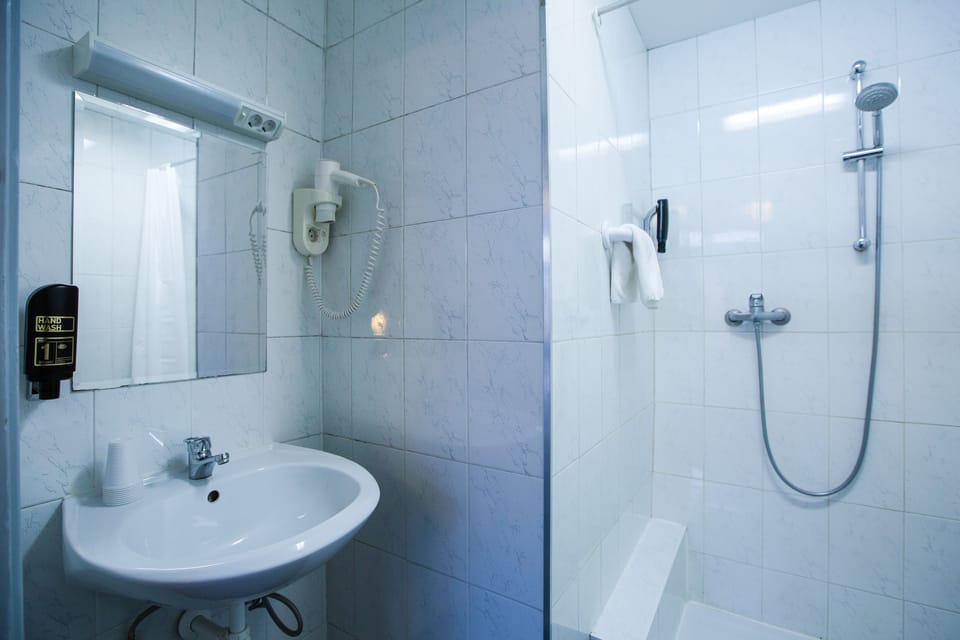 Family Room (8 Persons) | Bathroom | Shower, free toiletries, towels