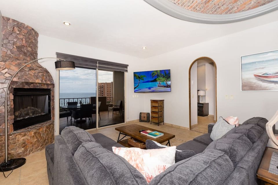 Living room with a view