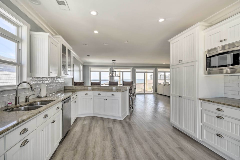 Kitchen | Cooking Basics | Balcony Access | 2nd Floor