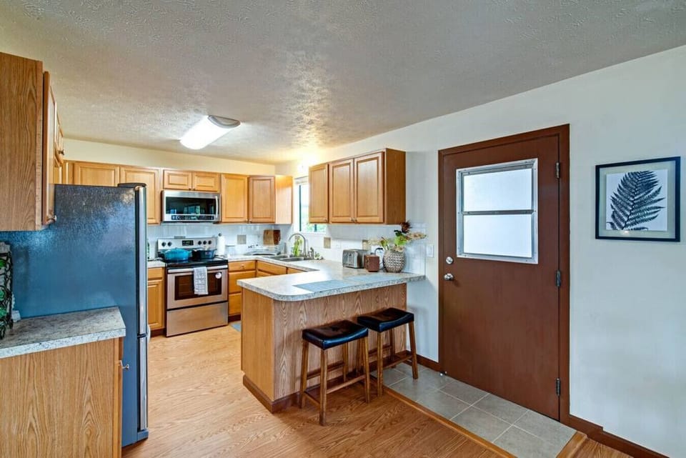 fully equipped kitchen for you! Come and enjoy
