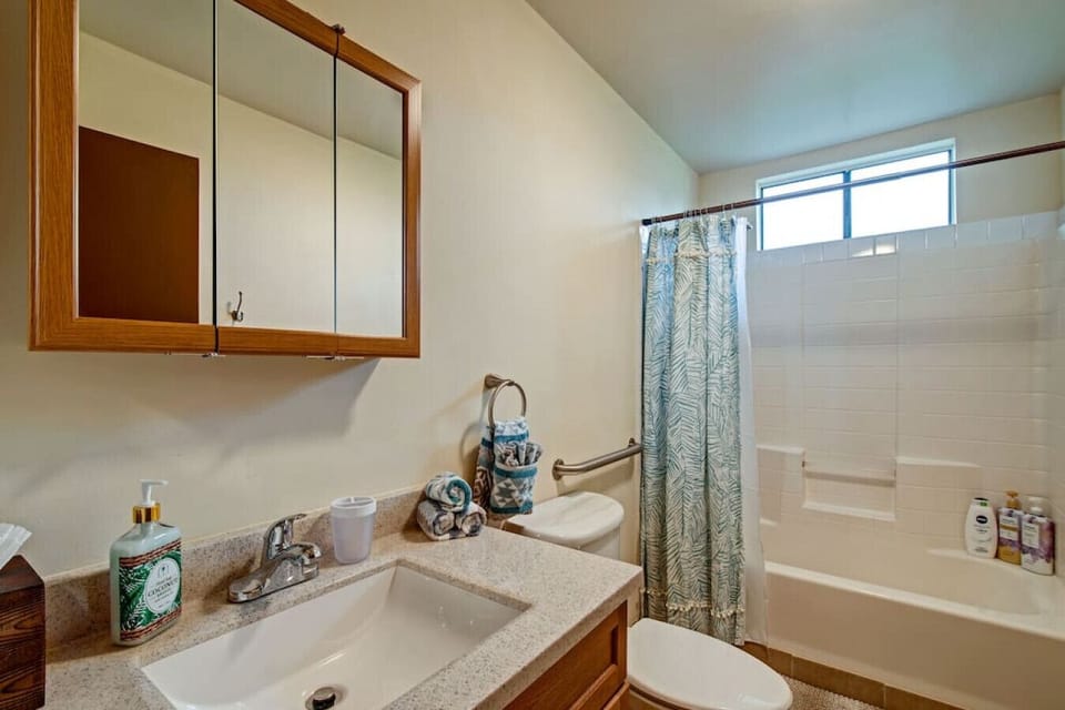 bathroom with all you need