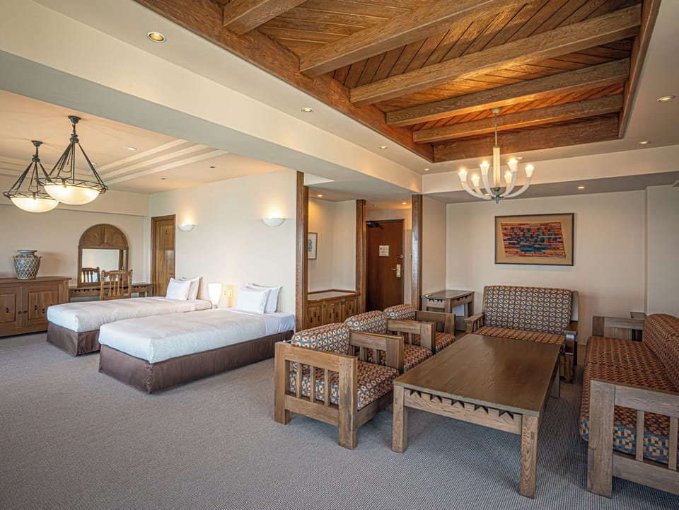 Suite, Non Smoking, Ocean View | Desk, blackout drapes, iron/ironing board, free WiFi