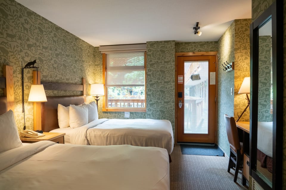 Enjoy the lovely views of the courtyard.