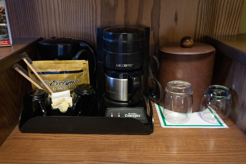 Enjoy the in-suite coffee making facilities!