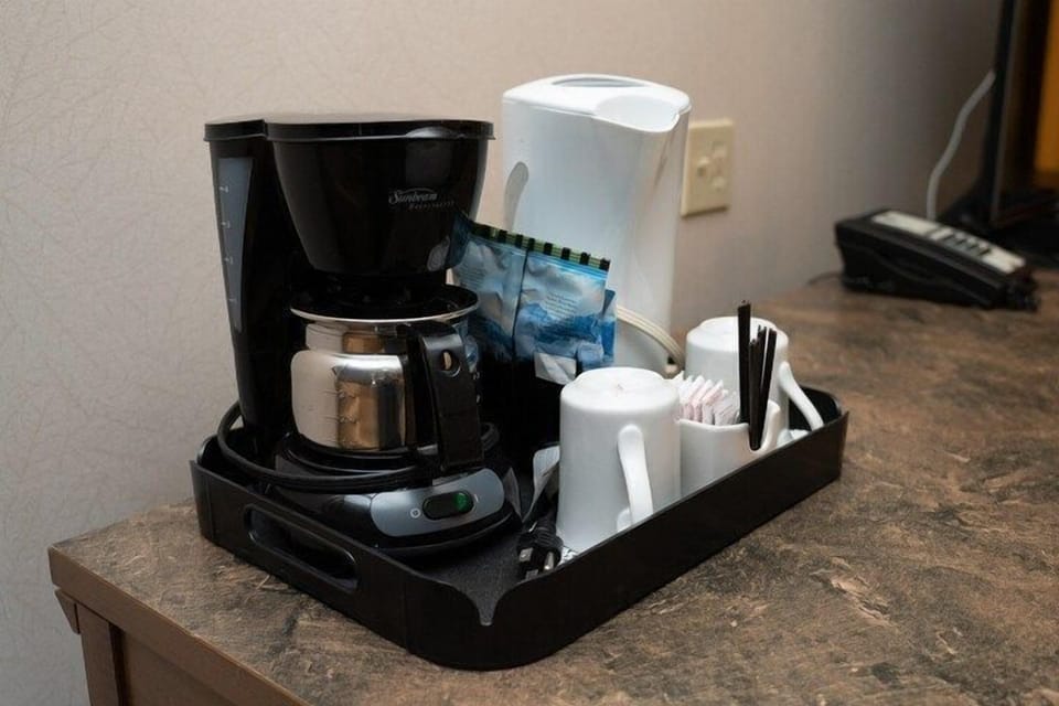 Snuggle up with a cup of coffee or tea.