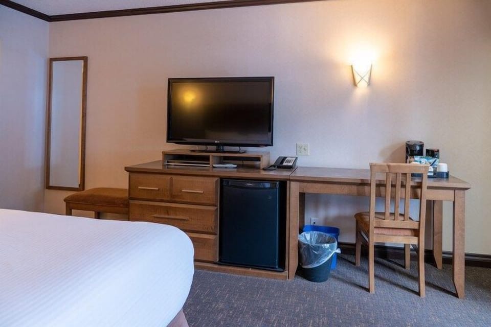 Enjoy the warm and cozy decor.