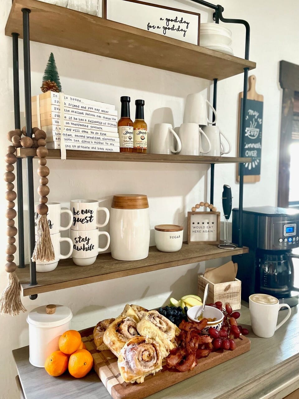 Breakfast bar