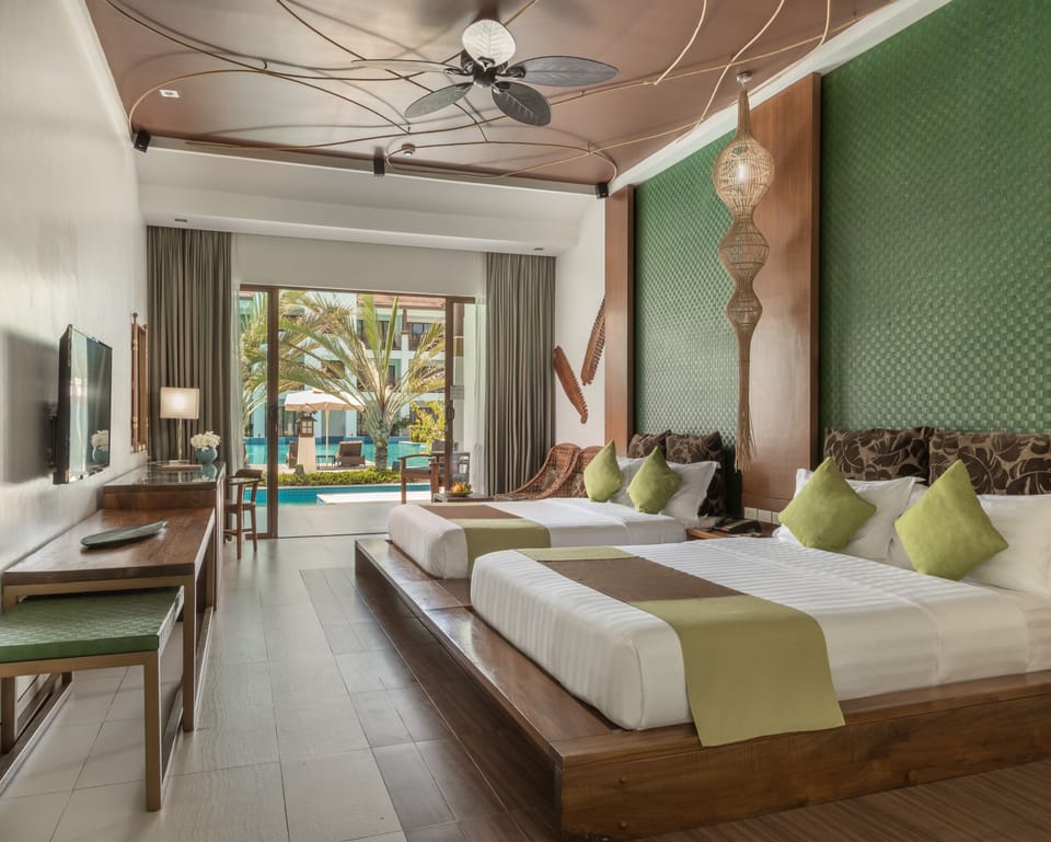 Premier Pool  | In-room safe, desk, laptop workspace, soundproofing