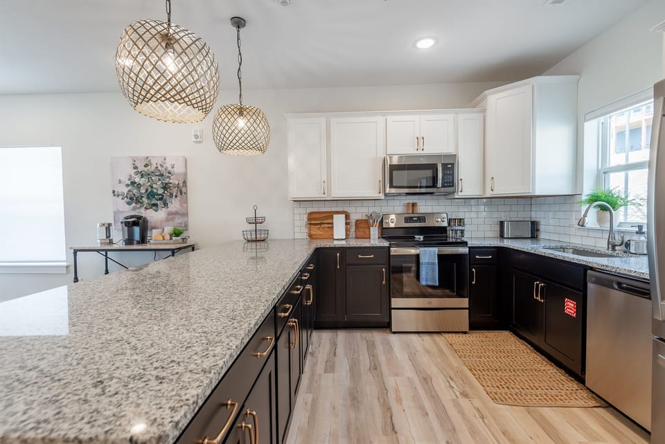 Spacious Kitchen
