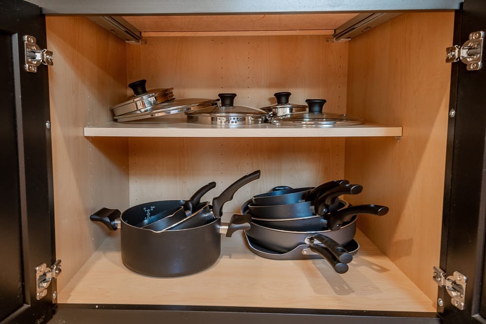 Plenty of Pots and Pans