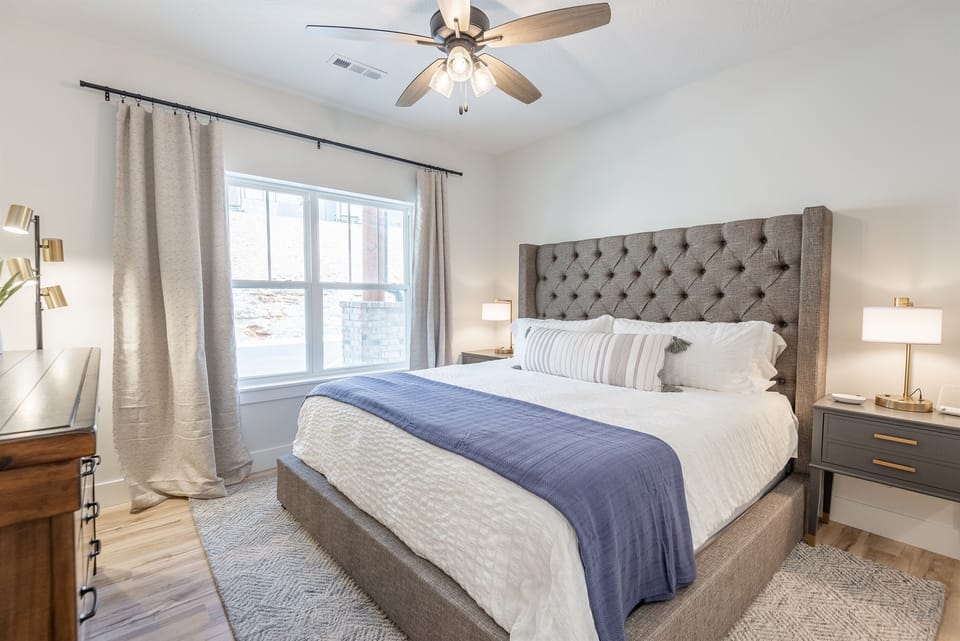 Main Floor Bedroom - No Stairs 