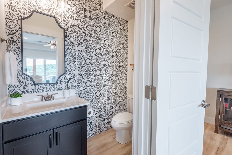 Main Floor Half Bath