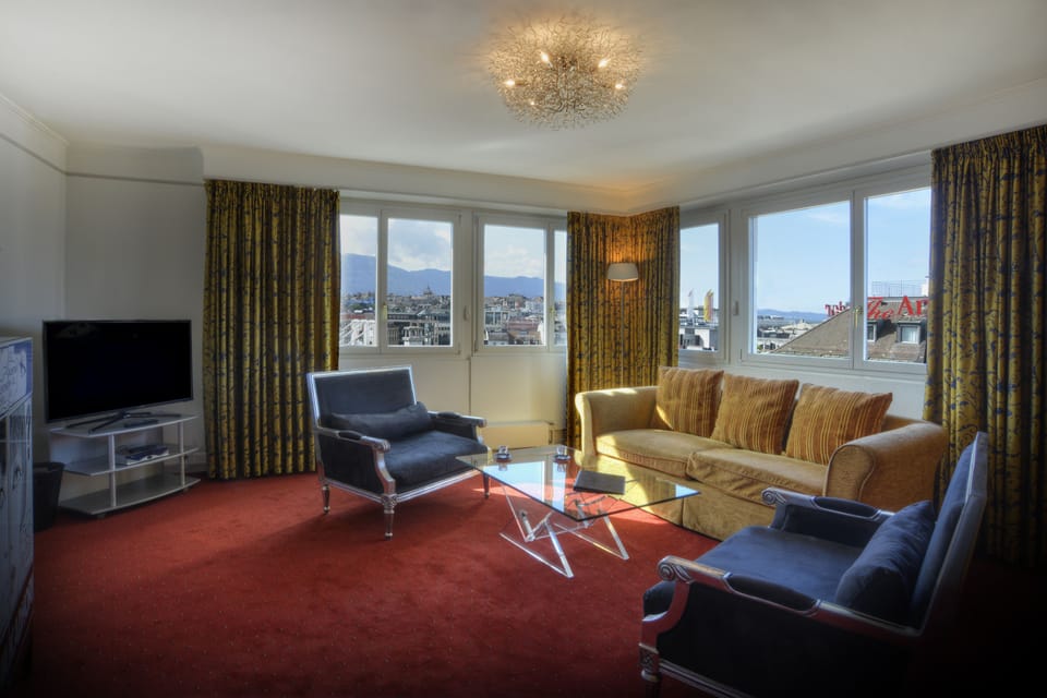 Suite, River View | View from room