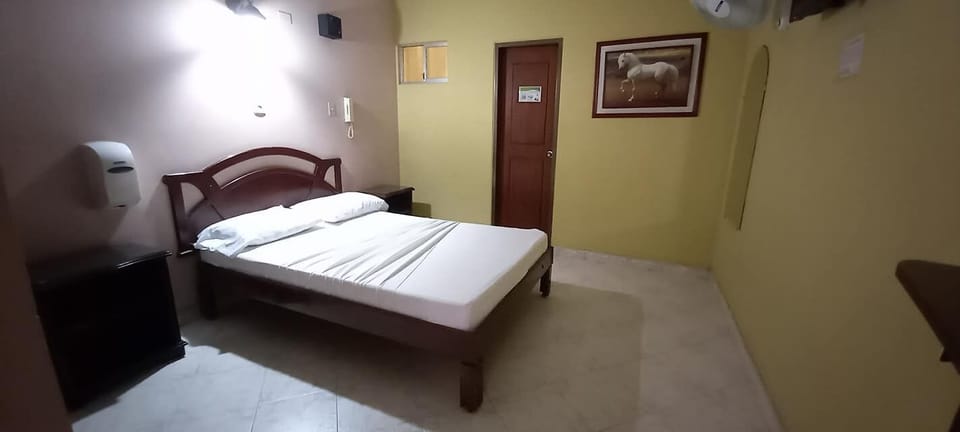 Basic Room, 1 Double Bed | WiFi (free), bed sheets