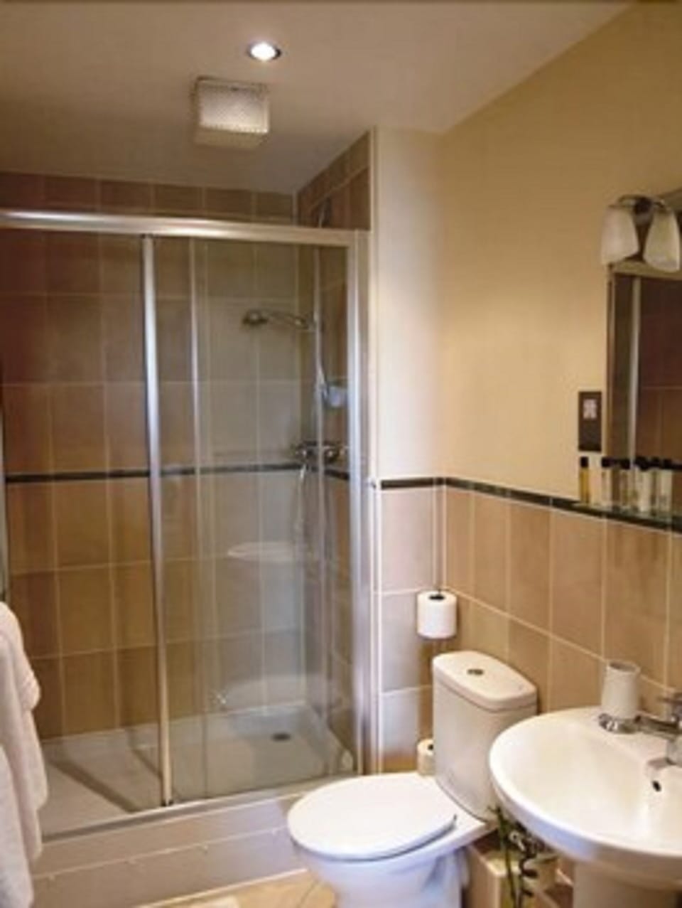 Bathroom shower