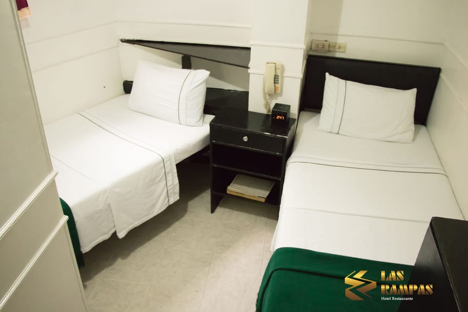 Twin Room | Minibar, in-room safe, free WiFi