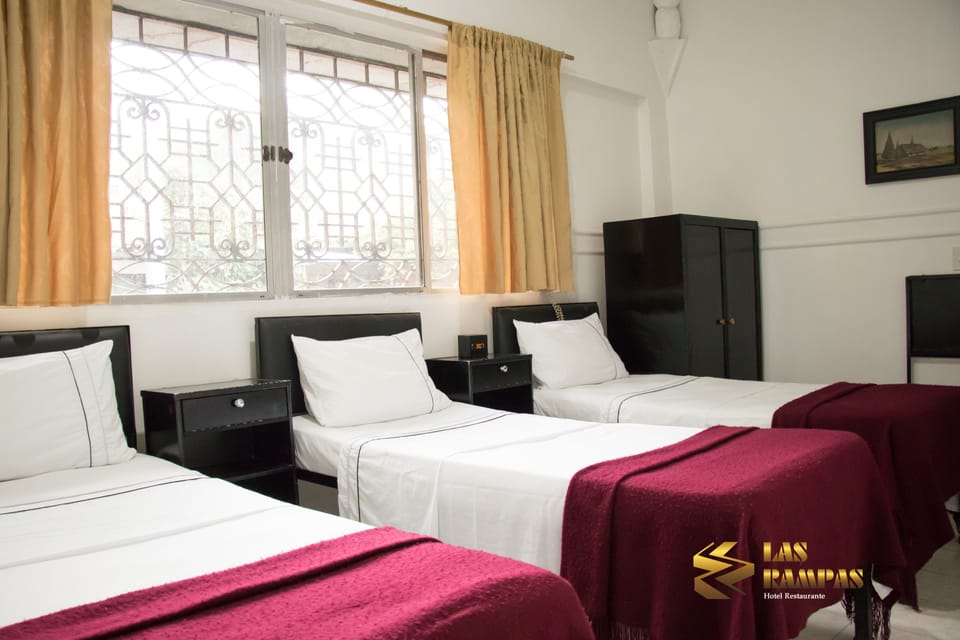 Triple Room | Minibar, in-room safe, free WiFi