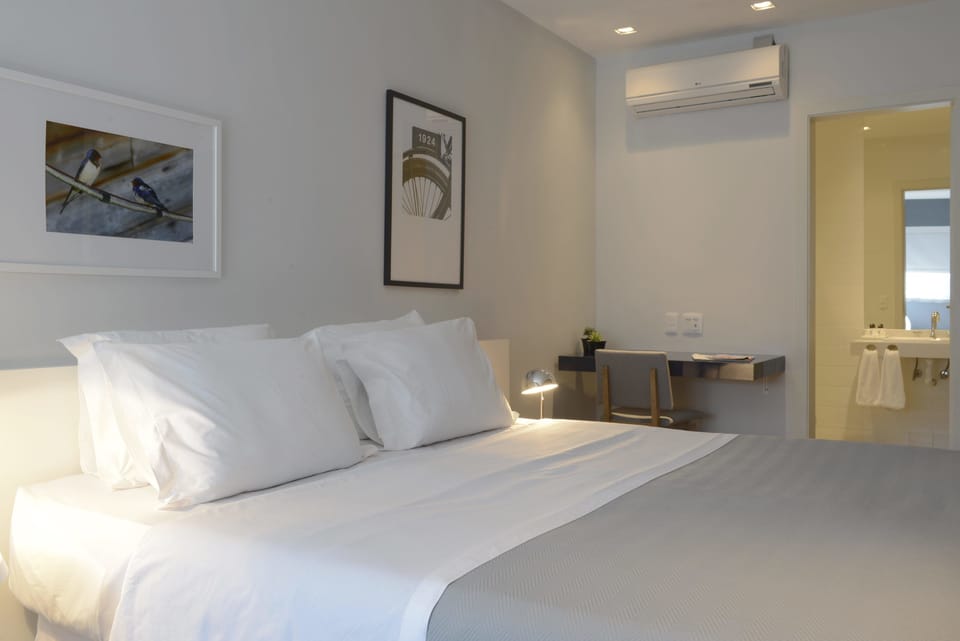 Minibar, in-room safe, desk, blackout drapes