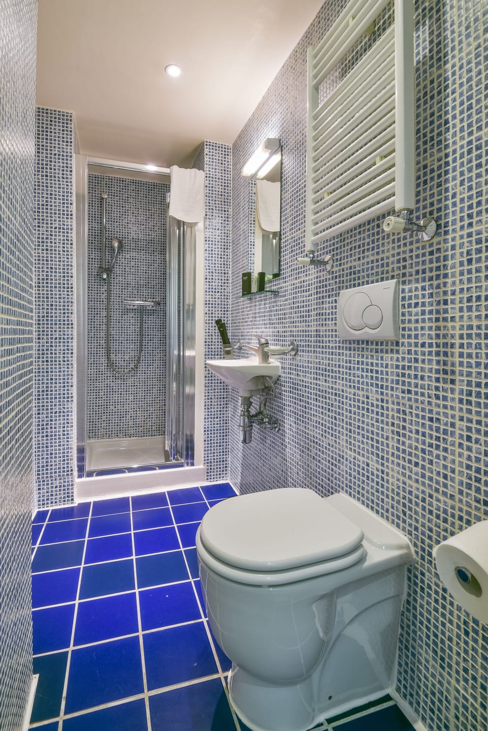 Classic Room | Bathroom | Shower, free toiletries, towels