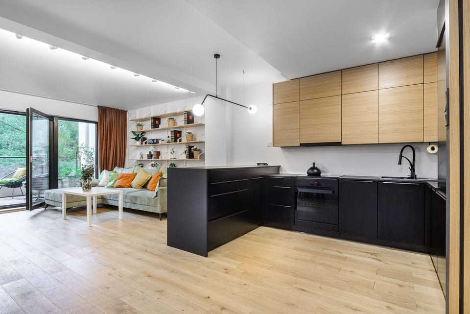 Luxury Apartment | Private kitchen | Fridge, oven, dishwasher, electric kettle