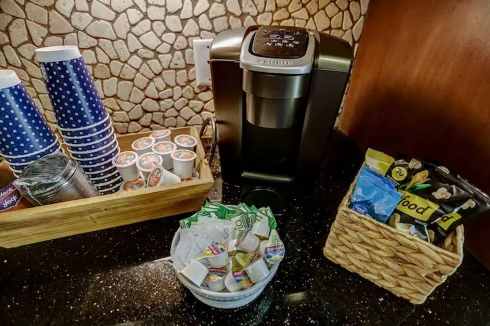 Coffee/snack station