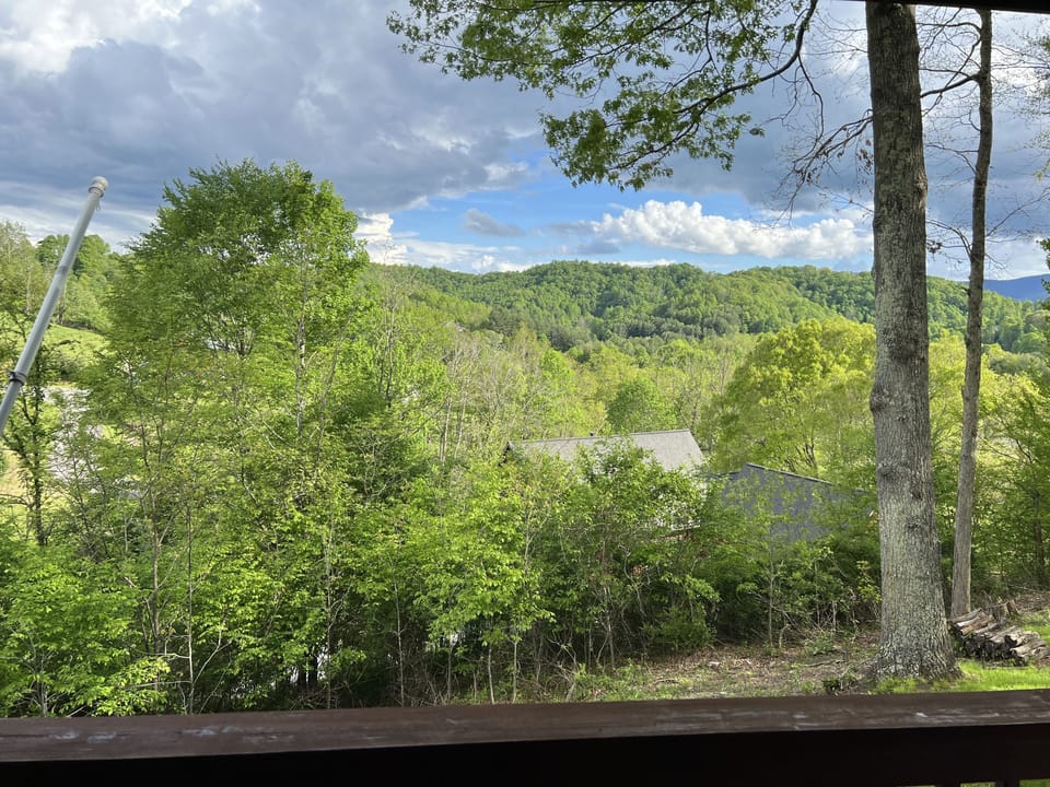 View from property