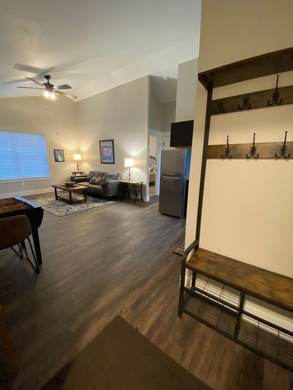 Entry into apartment
