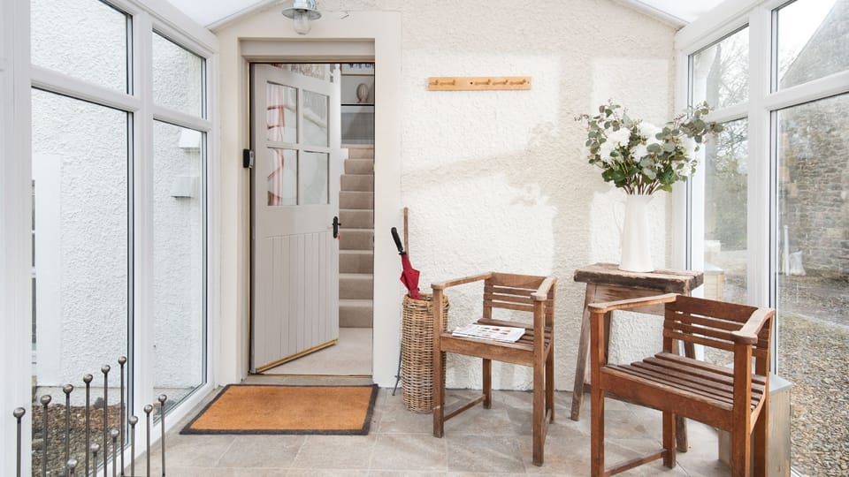 The Coach House - entrance porch
