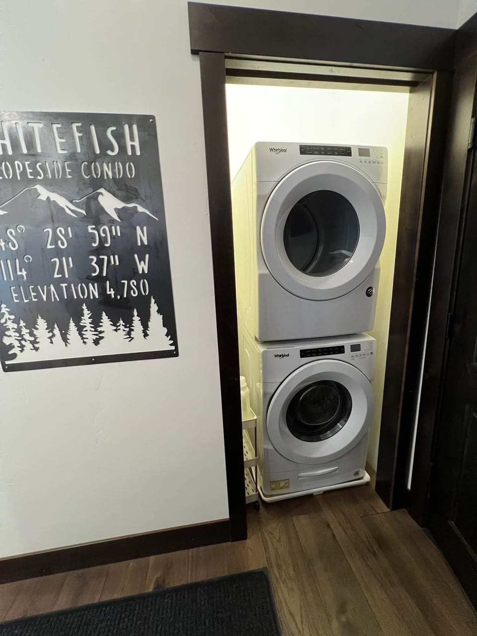 Private Washer/Dryer