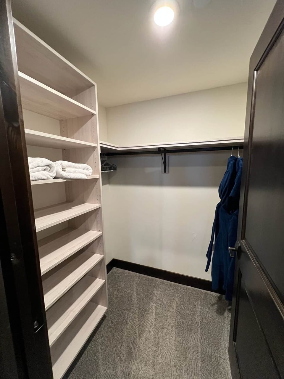 Primary Walk-in Closet