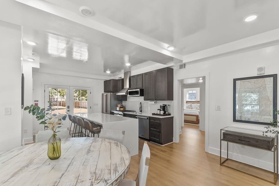Dining and Kitchen