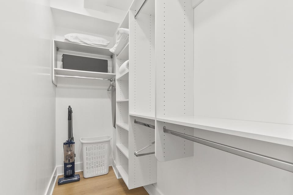 King Bedroom 1 Walk-in Closet