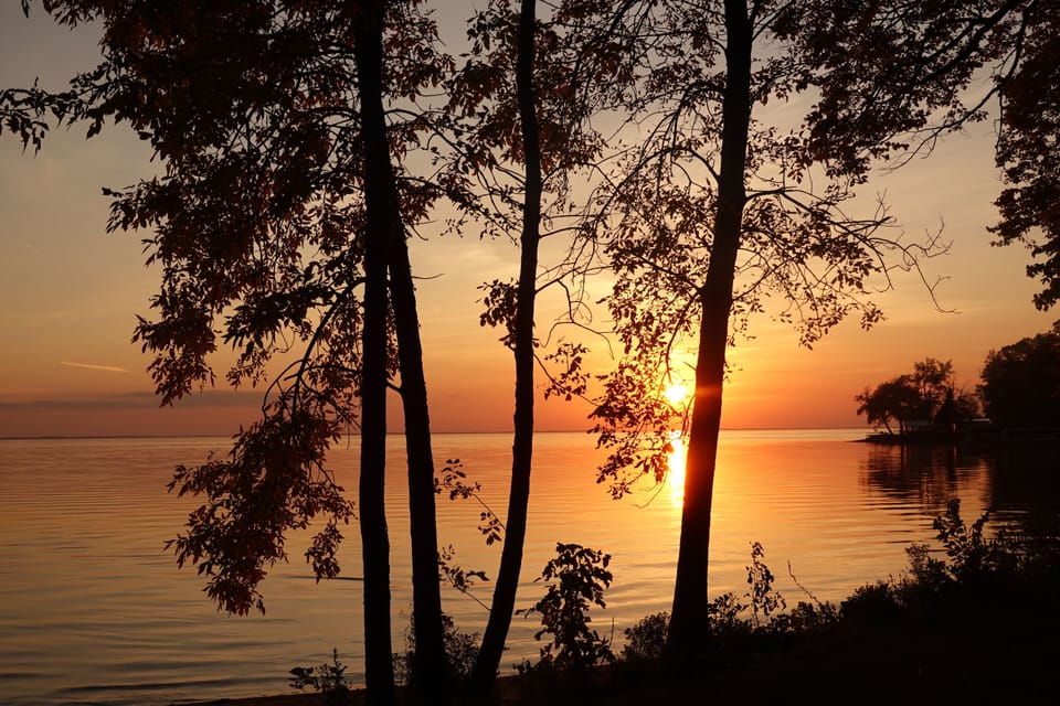 Beautiful sky colors