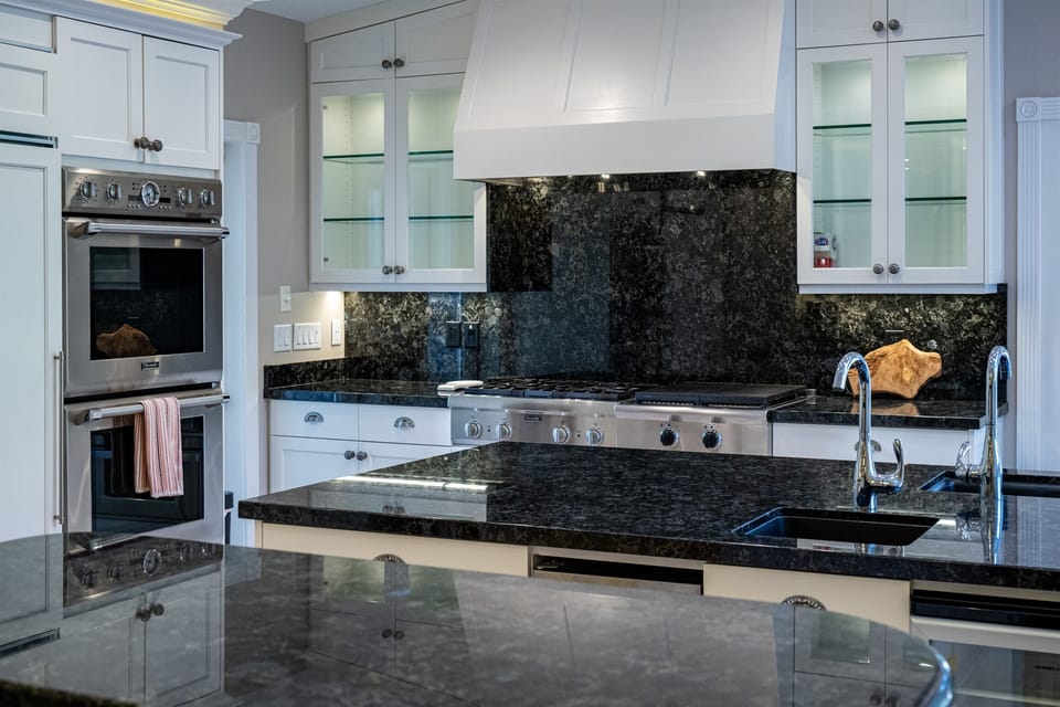 Cook your favorite meals in a kitchen bathed in natural light that enhance the culinary experience.