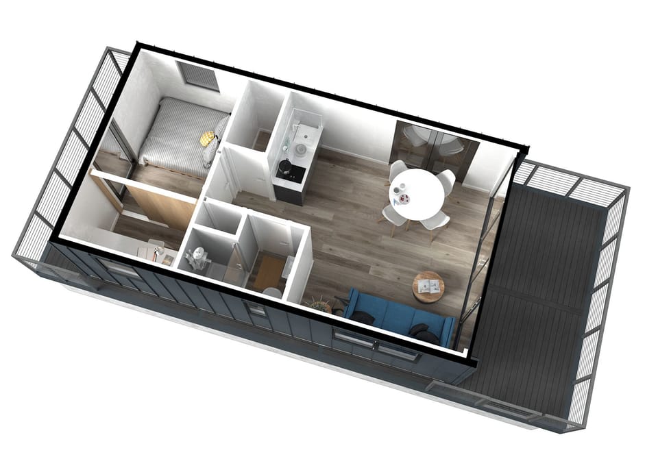 house