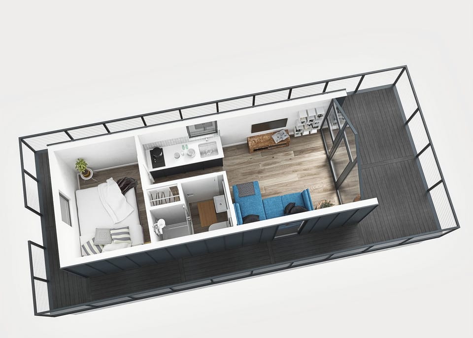 house
