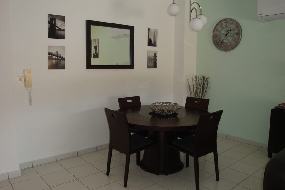 Dining in area