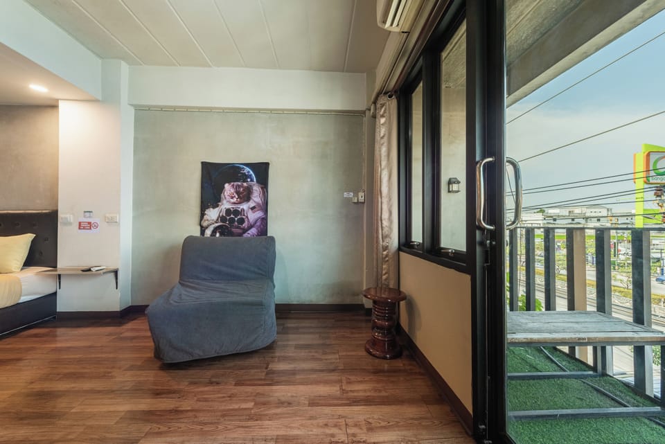 Standard Triple Room, Non Smoking, Terrace | Premium bedding, pillowtop beds, blackout drapes, WiFi (free)