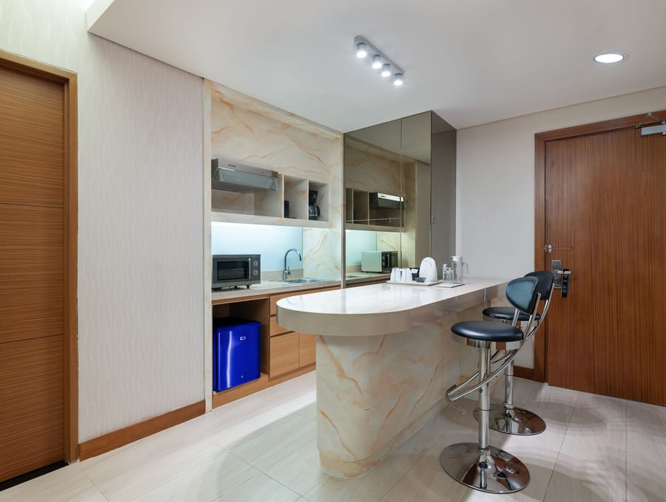 Suite | Living room | LCD TV