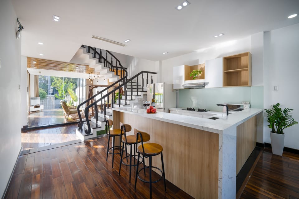 Deluxe Villa | Private kitchen