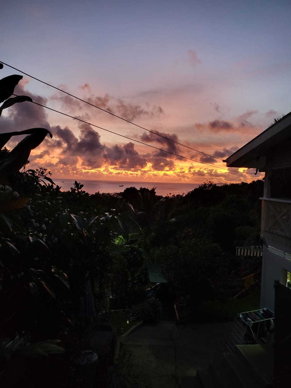 View from property