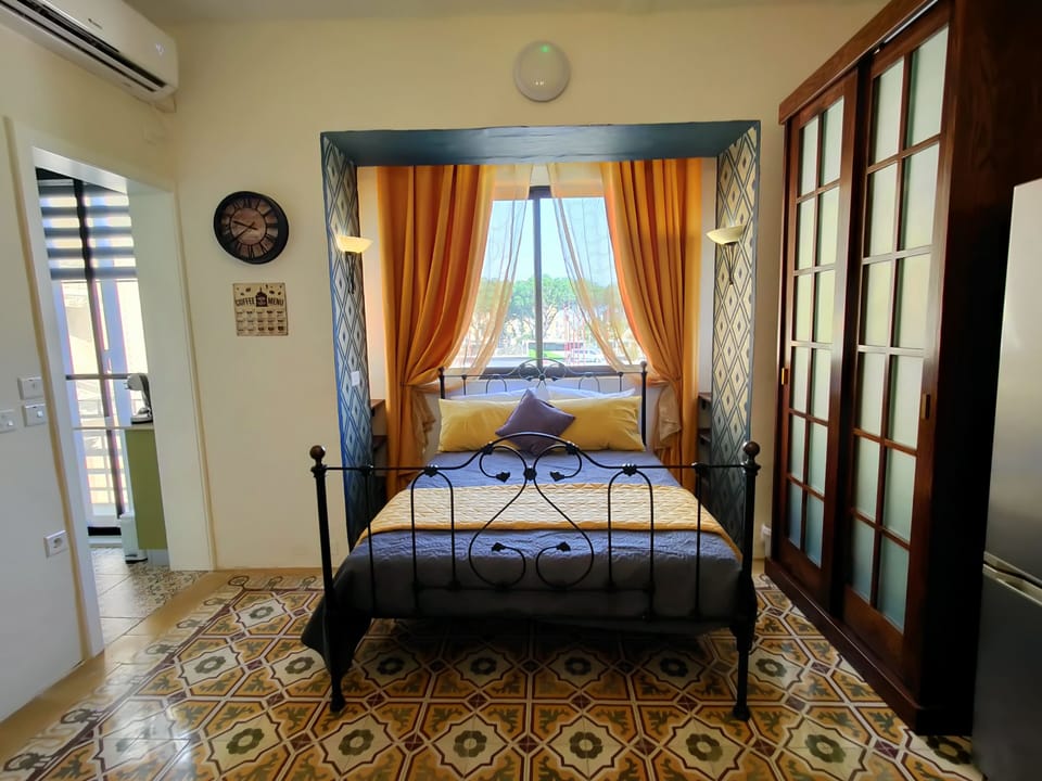 The sleeping quarters