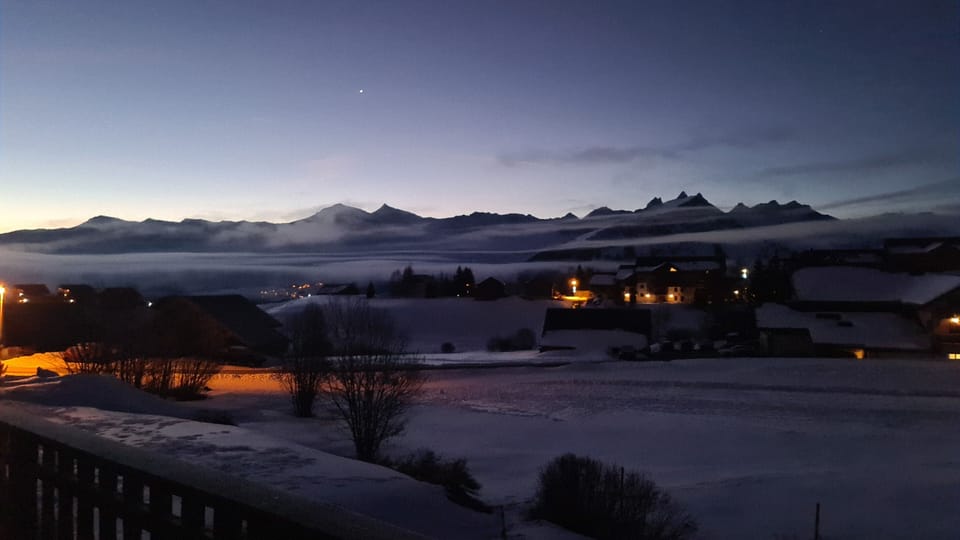View from property