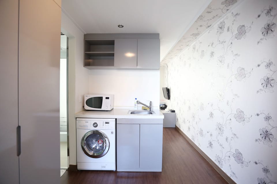 Blackout drapes, soundproofing, iron/ironing board, free WiFi