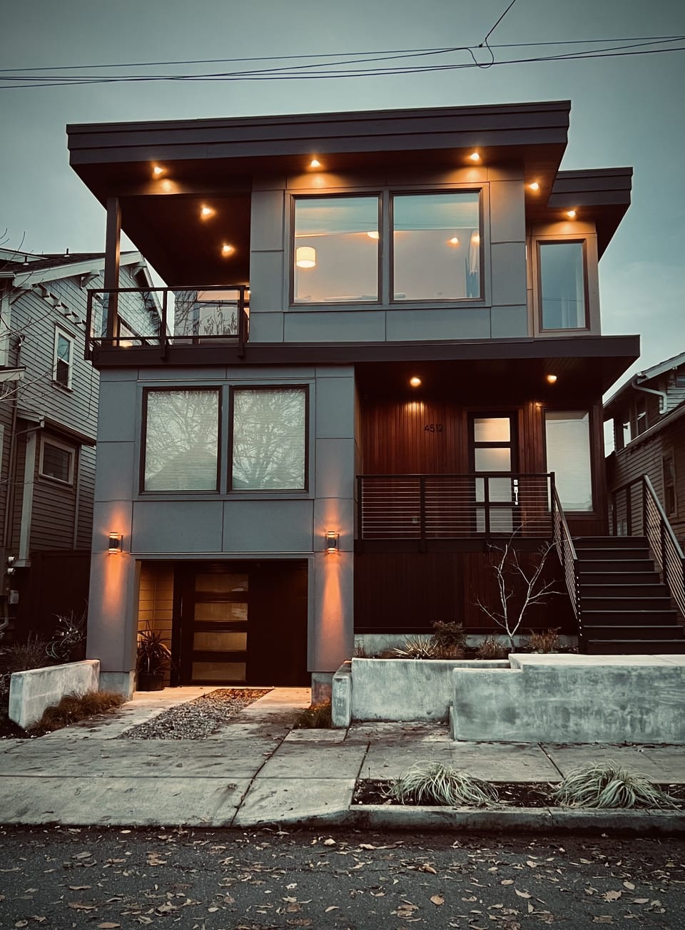 Exterior detail