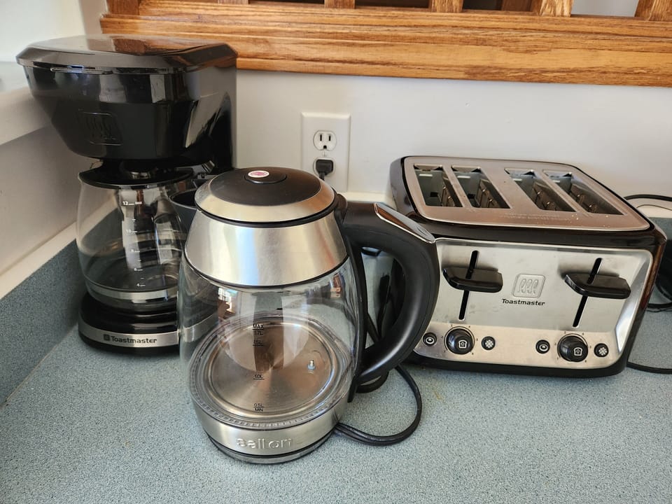 Coffee and/or coffee maker