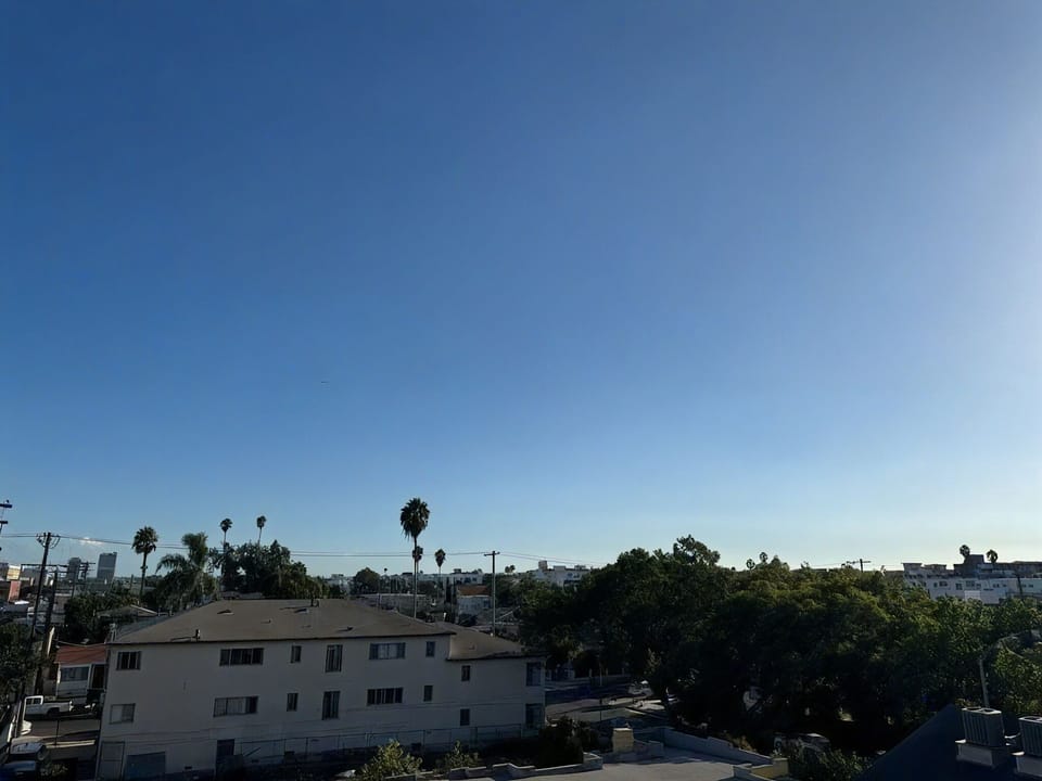 Balcony view