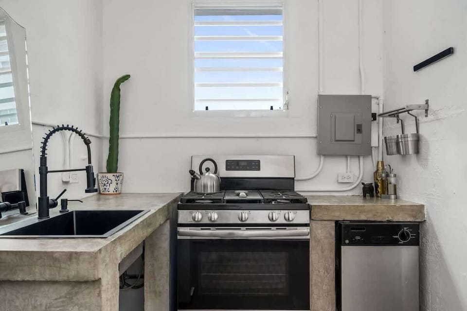 Modern appliances and spacious prep areas add that special touch