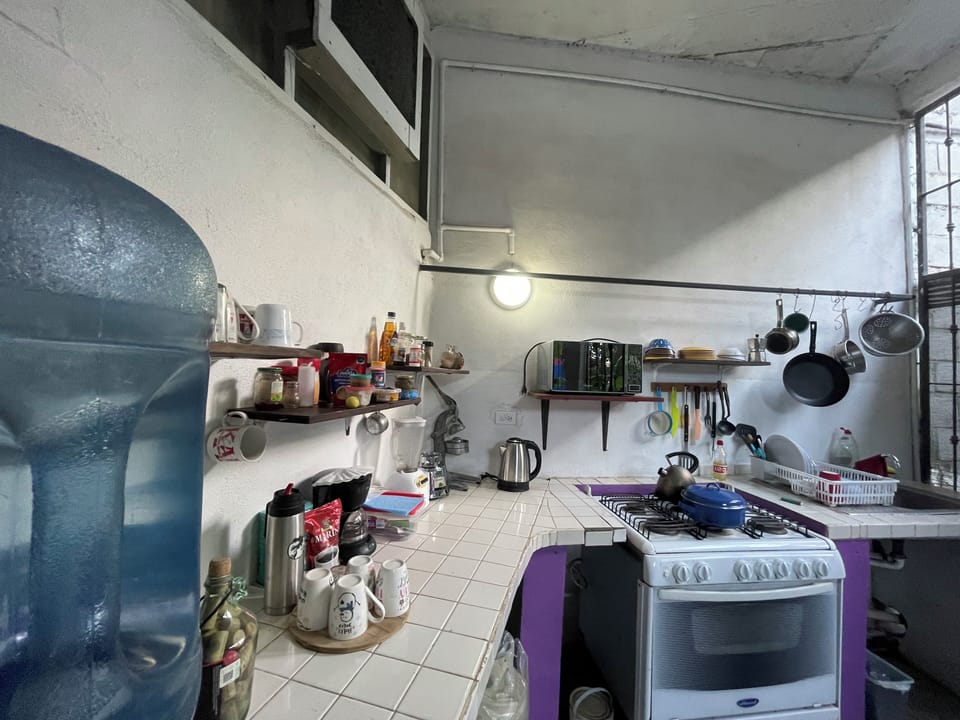 Double Room Single Use | Private kitchen | Shared fridge, eco-friendly cleaning products